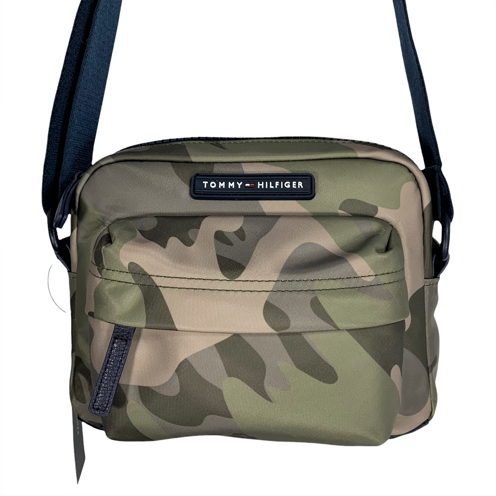 Tommy hilfiger camo crossbody deals