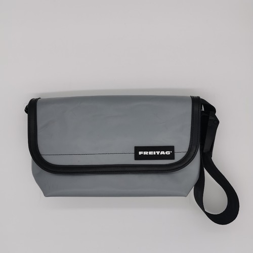RARE Freitag F41 HAWAII FIVE-O full light gray rubber tarp RARE Freitag F41 HAWAII FIVE-O full light gray rubber tarp