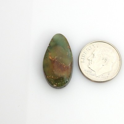Single Natural Ajax Turquoise cabochon cab Gemstone sa009