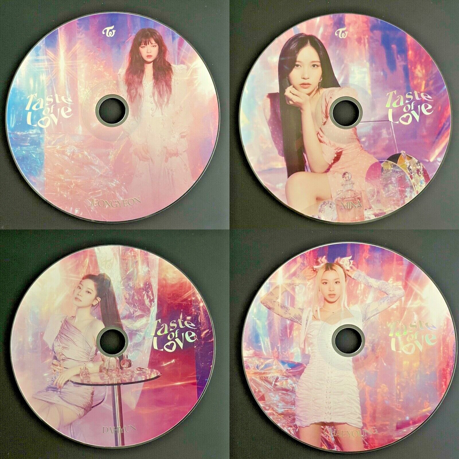 TWICE 10th Mini Album『Taste of Love』CD ONLY Choose Member TWICE 10th Mini Album『Taste of Love』CD ONLY Choose Member