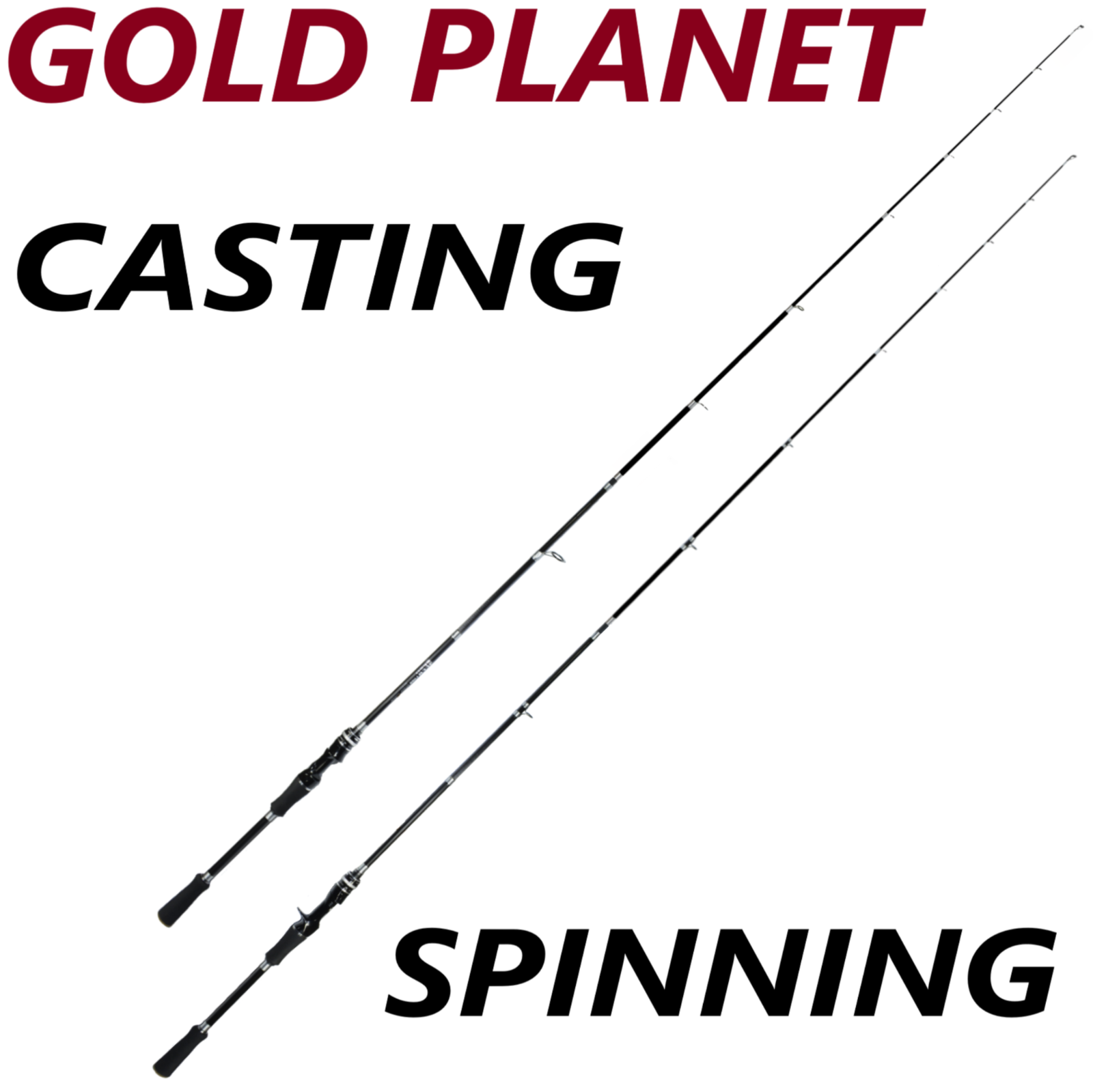 Fishing Spinning Rod Carbon Fiber Portable Medium Fast