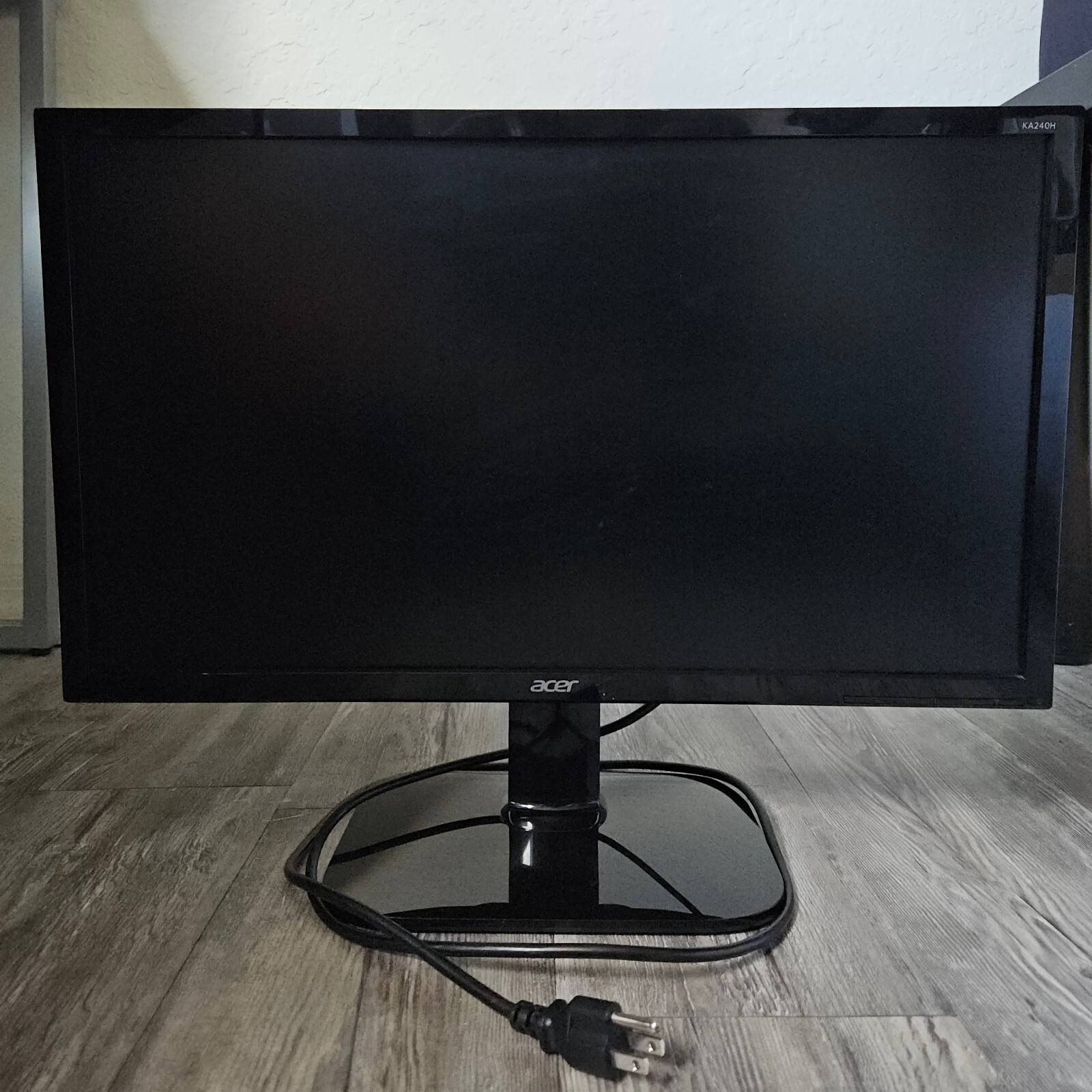 Acer - acer 24インチLEDディスプレイ KA240H ほぼ新品 Acer KA240Hbmidx [24インチ ブラック] 価格比較 - 価格.com