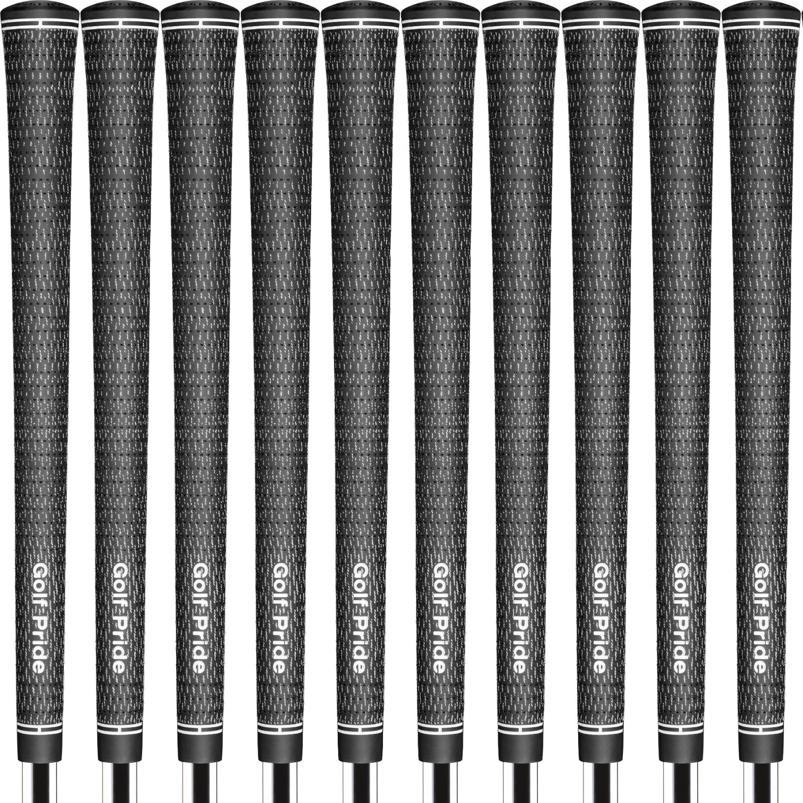 Golf Pride Tour Velvet Cord Standard Grip - Set of 10 - A