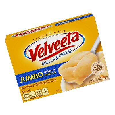Velveeta Original Jumbo Shells and Cheese Meal (10.1 oz ...