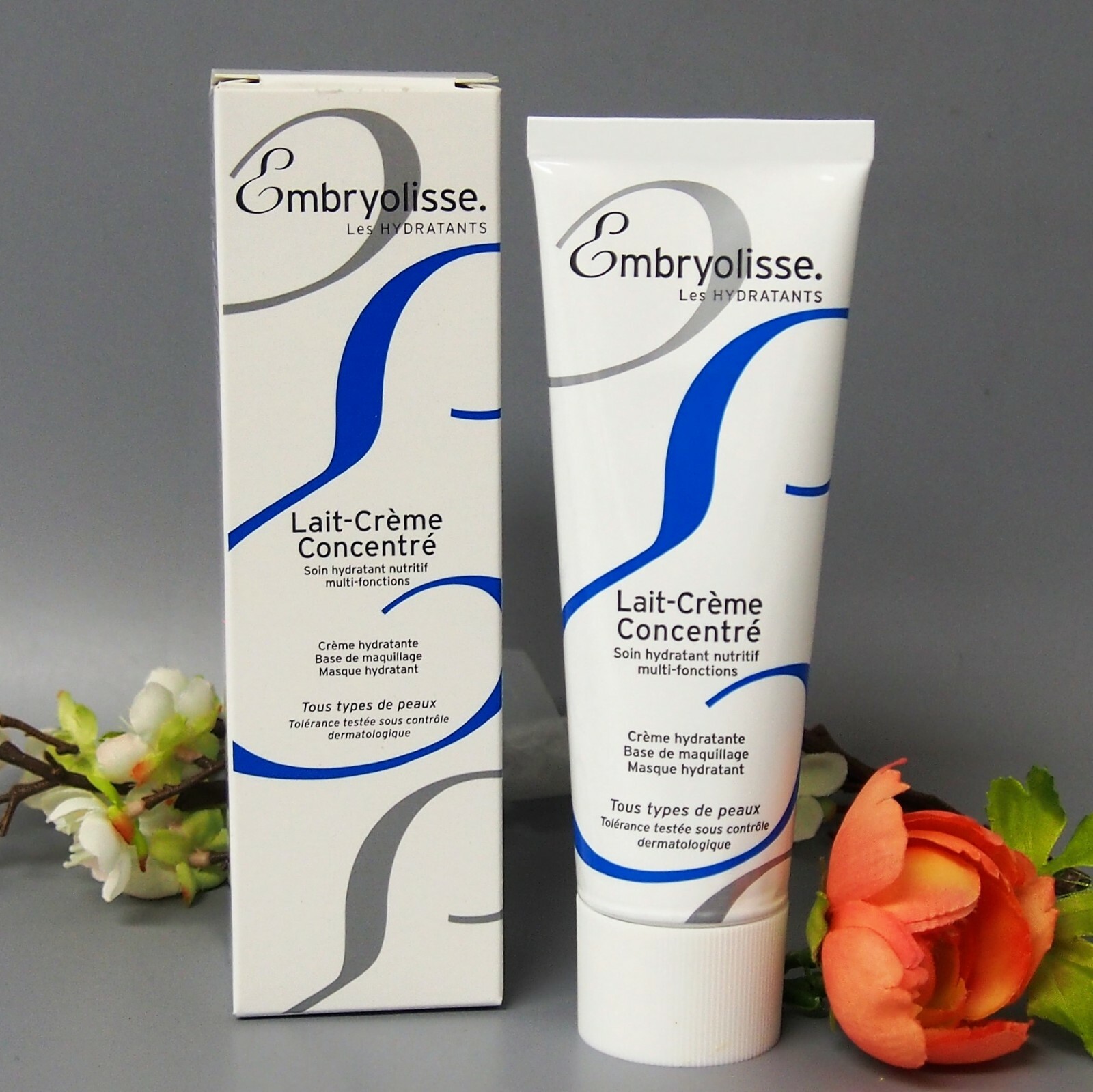 Embryolisse Lait Creme Concentre Moisturizer 100% AUTHENC 75ml 2.54oz EXP 10/26 Embryolisse Lait Creme Concentre Moisturizer 100% AUTHENC 75ml 2.54oz EXP 10/26