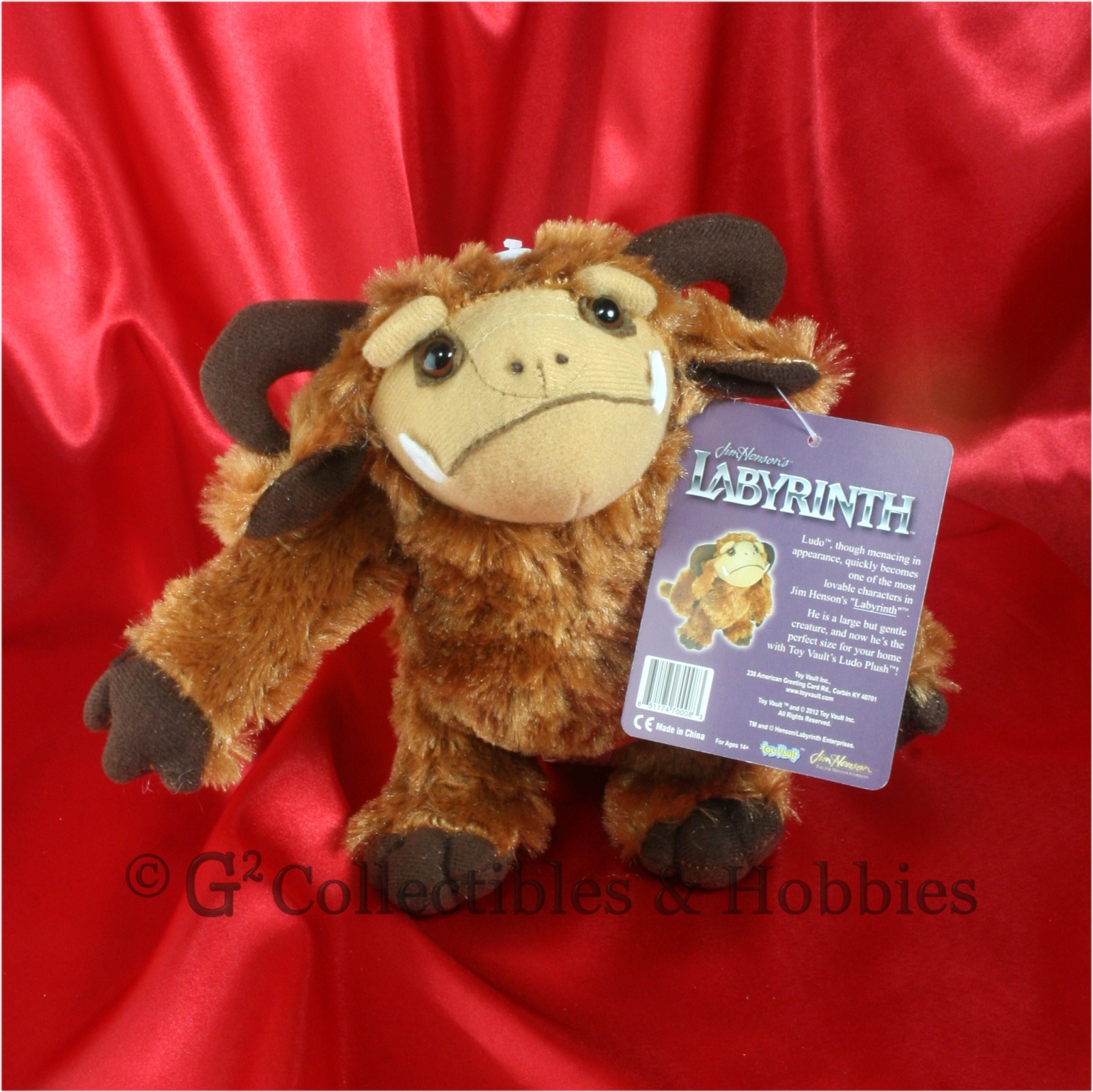 ludo plush