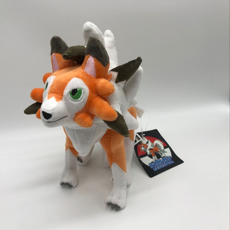 dusk form lycanroc plush