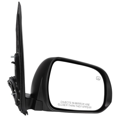 View Mirror Power Heated Smooth Fits  11-17 Toyota SIENNA Passenger Side RH