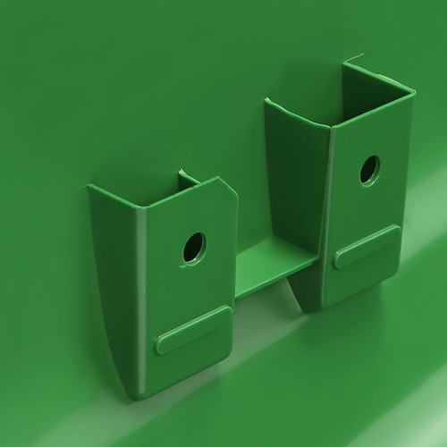 Upper Hood For John Deere 4500 4510 4600 4610 4700 4710 W/ INSTALLED FUEL DOOR