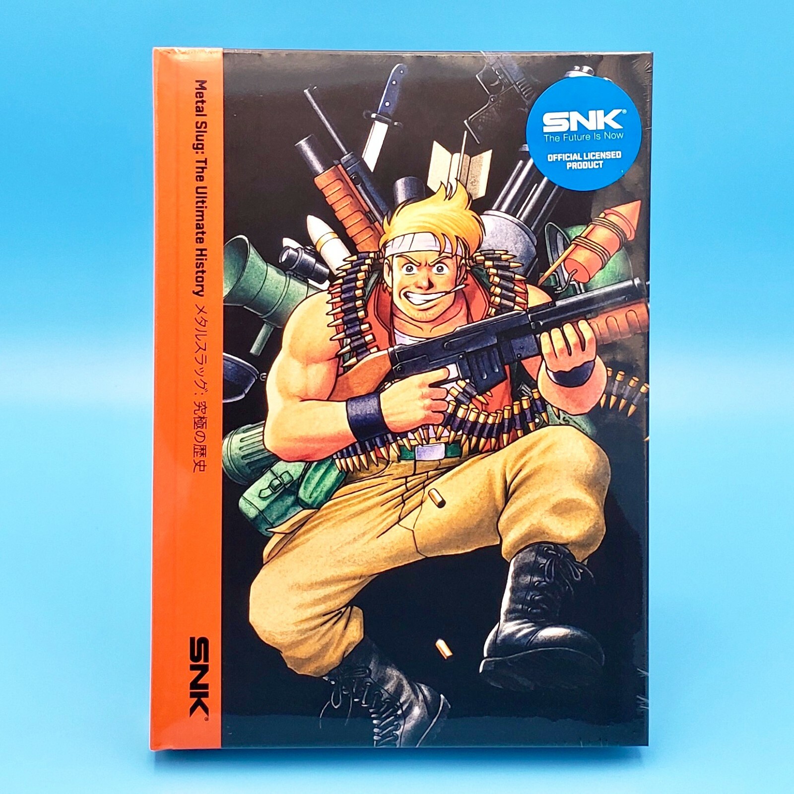メタルスラッグ公式ガイドブック　[美品] Metal Slug The Ultimate History Official Hardcover Visual