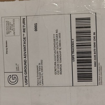 Item photo(s) from verified buyer