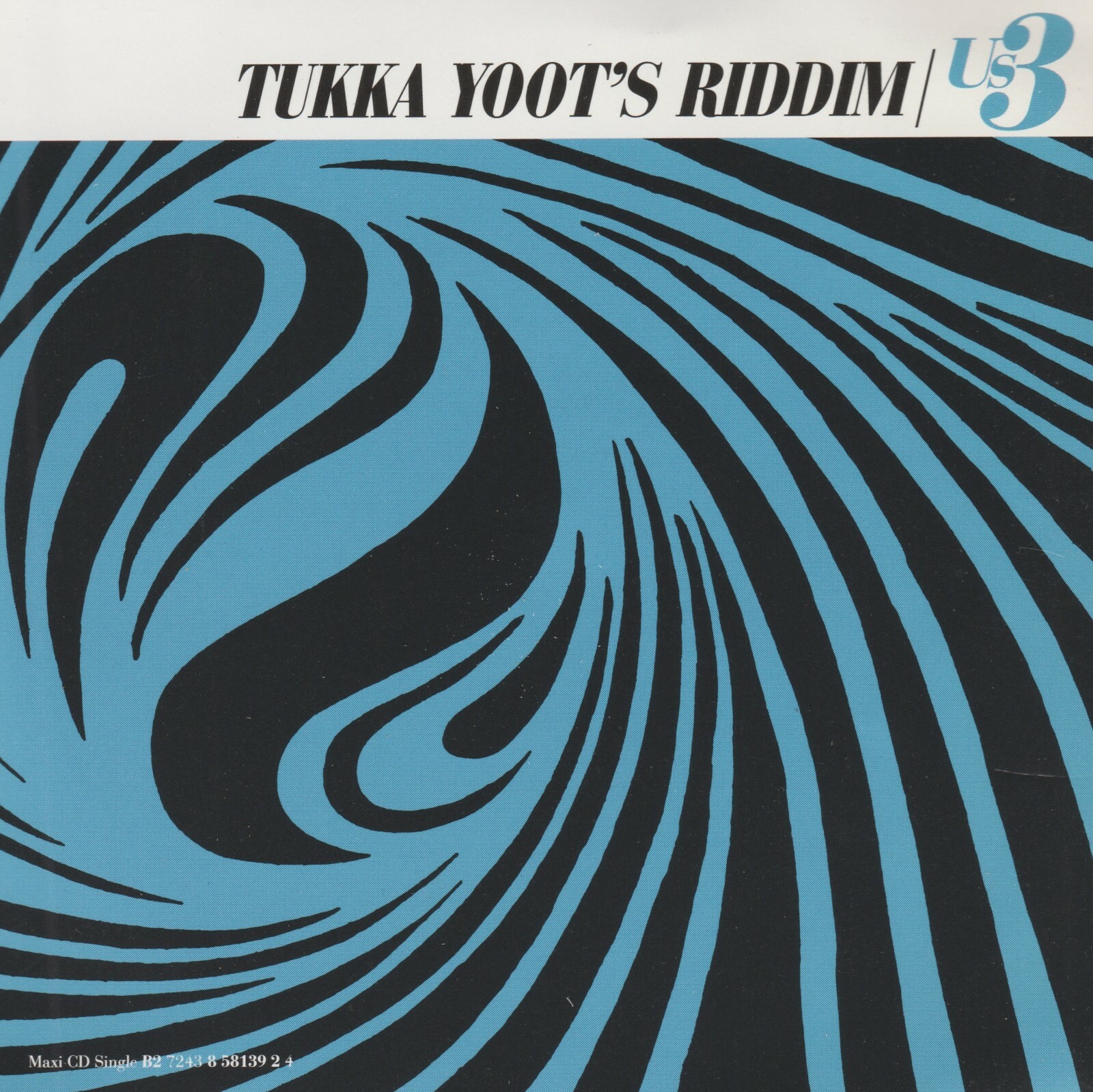 Tukka Yoot's Riddim (Single) by Us3 (Cd 1994) [5 Versions