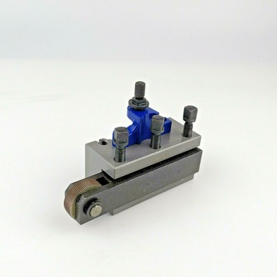 AD2090 4/5 Inch Tool Holder For A1 Multifix Tool Post + Straight Knurling tool