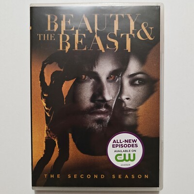 Beauty & The Beast: Complete Second Season 2 (DVD, WS) 6-Disc Box Set NEW SEALED