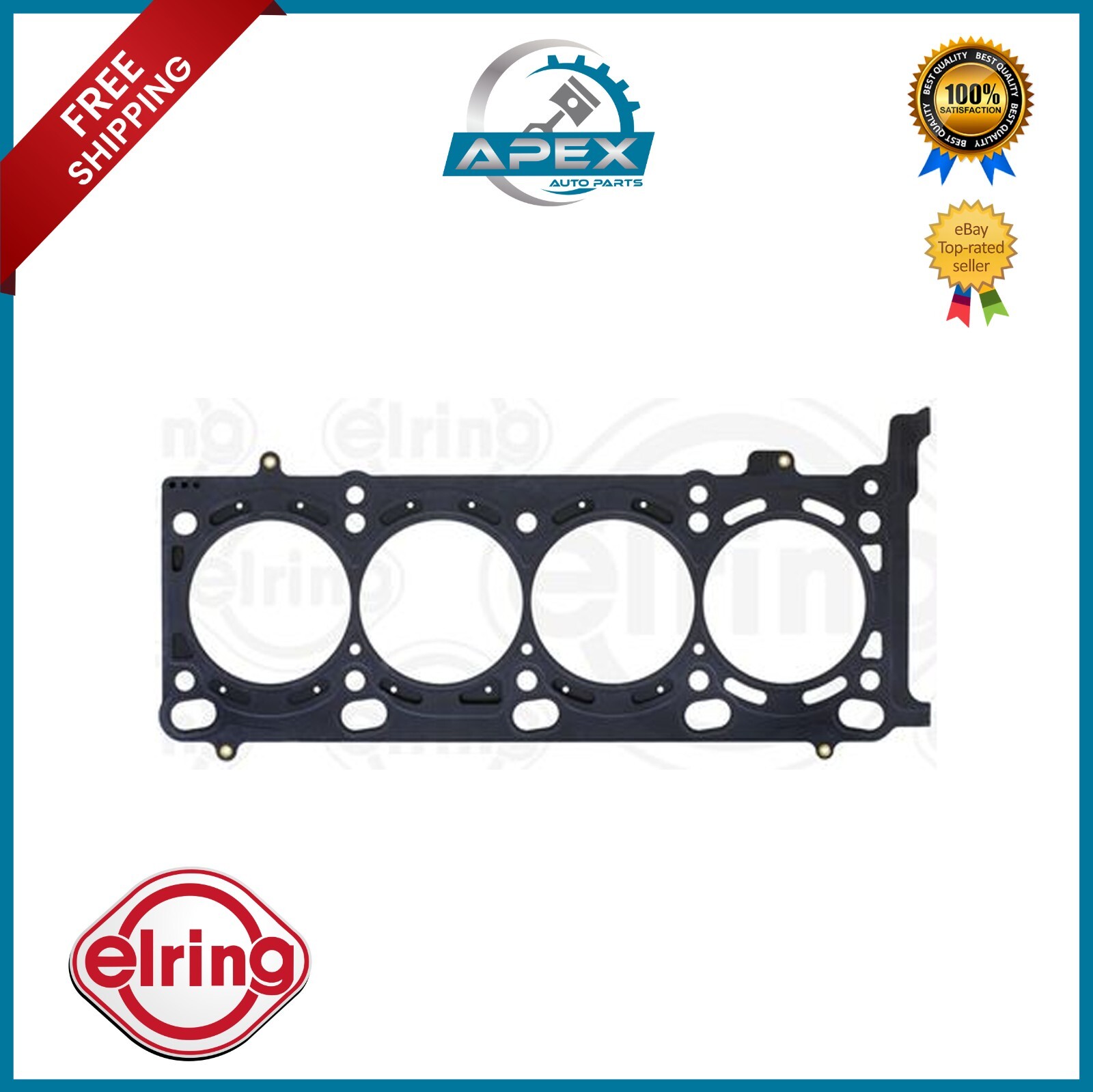 Zylinderkopfdichtung Für BMW Rover - ELRING 157.420 | eBay