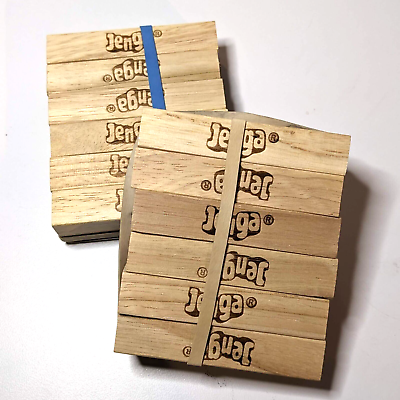 Jenga wooden outlet blocks