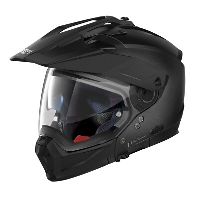 Nolan N70-2 X 06 Special N-Com Endurohelm (Schwarzmatt/Graphit)  Gr: S (55)