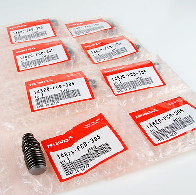 SET OF 8 Genuine Honda Acura Lost Motion Assembly 14820-PCB