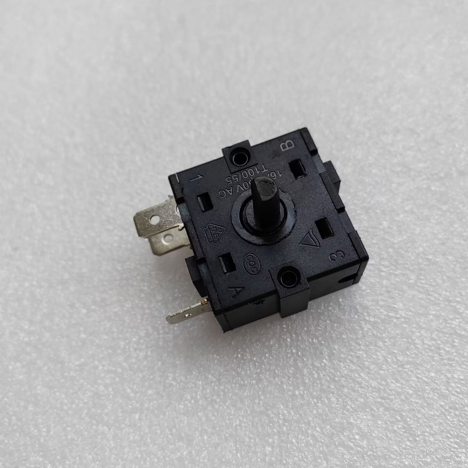 1pcs Rotary Switch XK1 SERIES 3 Pins 16A 250VAC T125 u | eBay