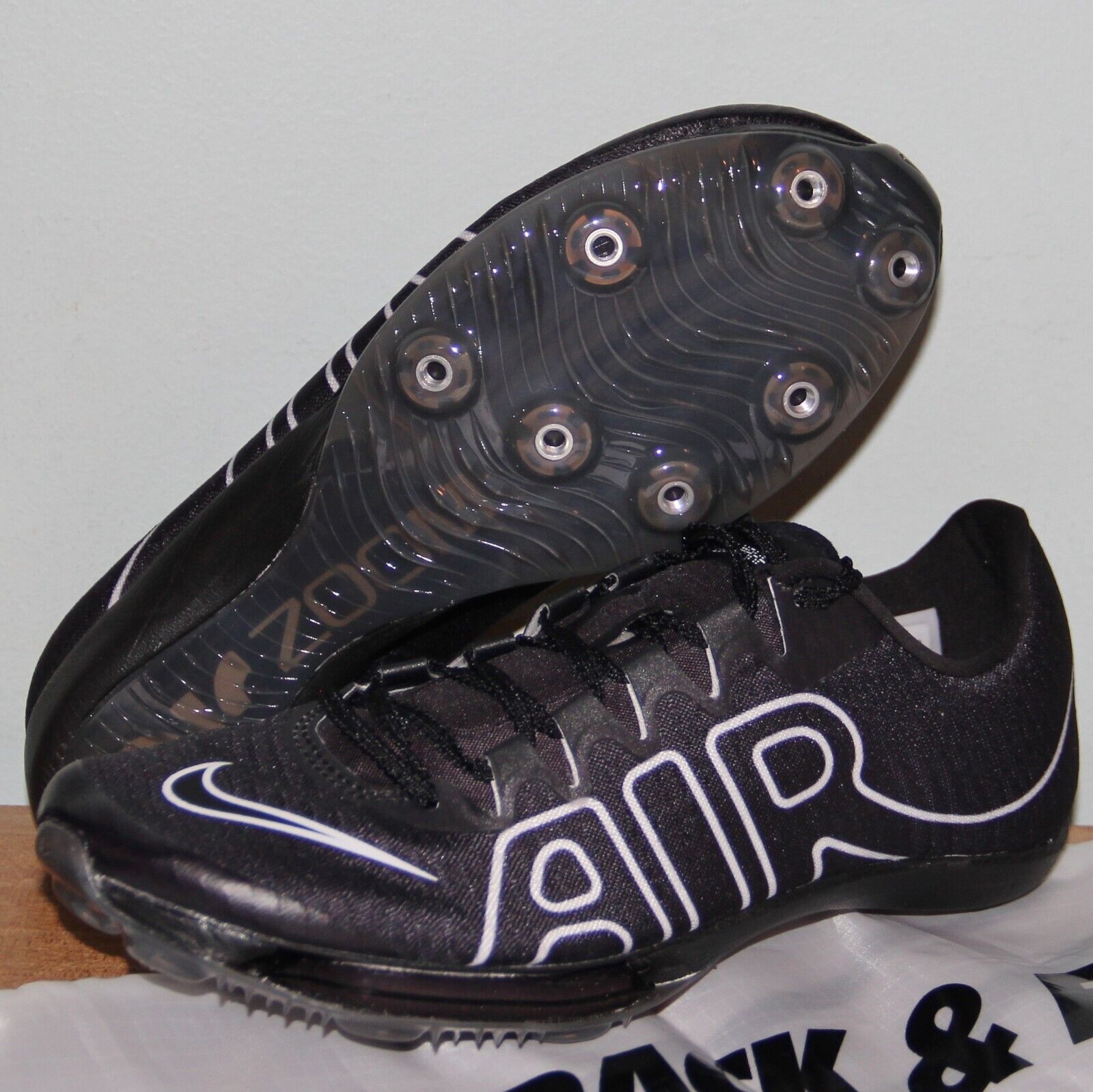 Nike Air Zoom Maxfly More Uptempo Track Spikes Mens 6 Women Nike Air Zoom Maxfly More Uptempo Track Spikes Mens 6 Women