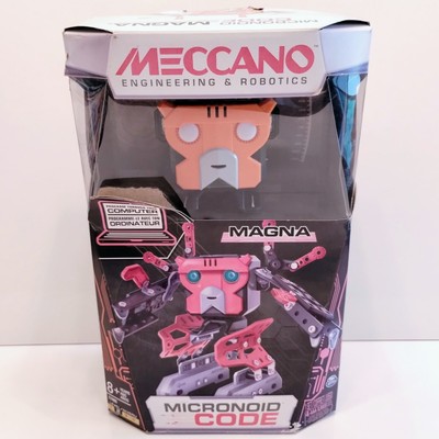 Brand New Meccano Erector Micronoid Code Magna Programmable Robot Building Kit