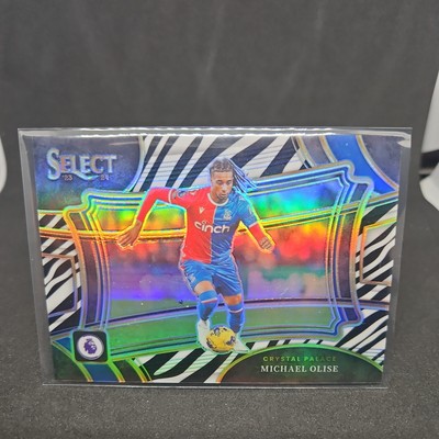 2023-24 Panini Select Premier League - Zebra - Michael Olise Field Level #25/25