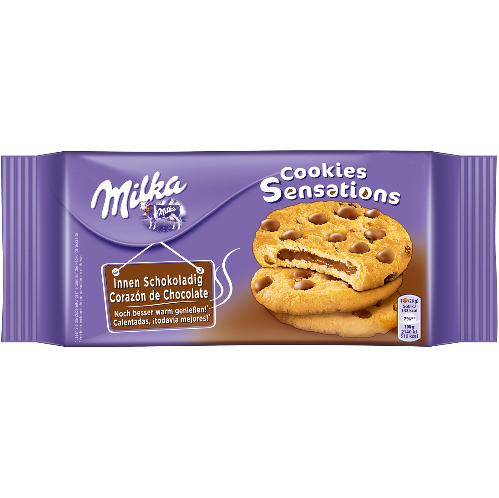 Печенье Milka Sensation Soft inside 156g.