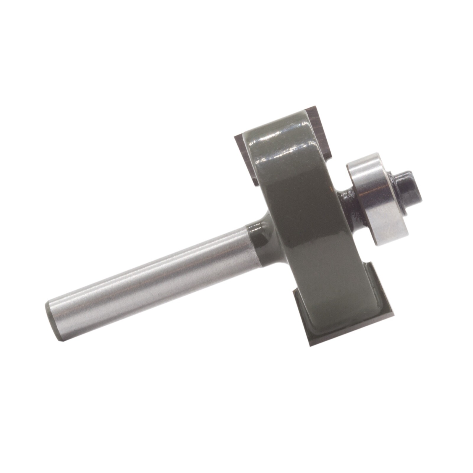 Download Rabbet Router Bit with 6 Bearing 1/4"" Shank for Carbide Wood Milling USA | eBay