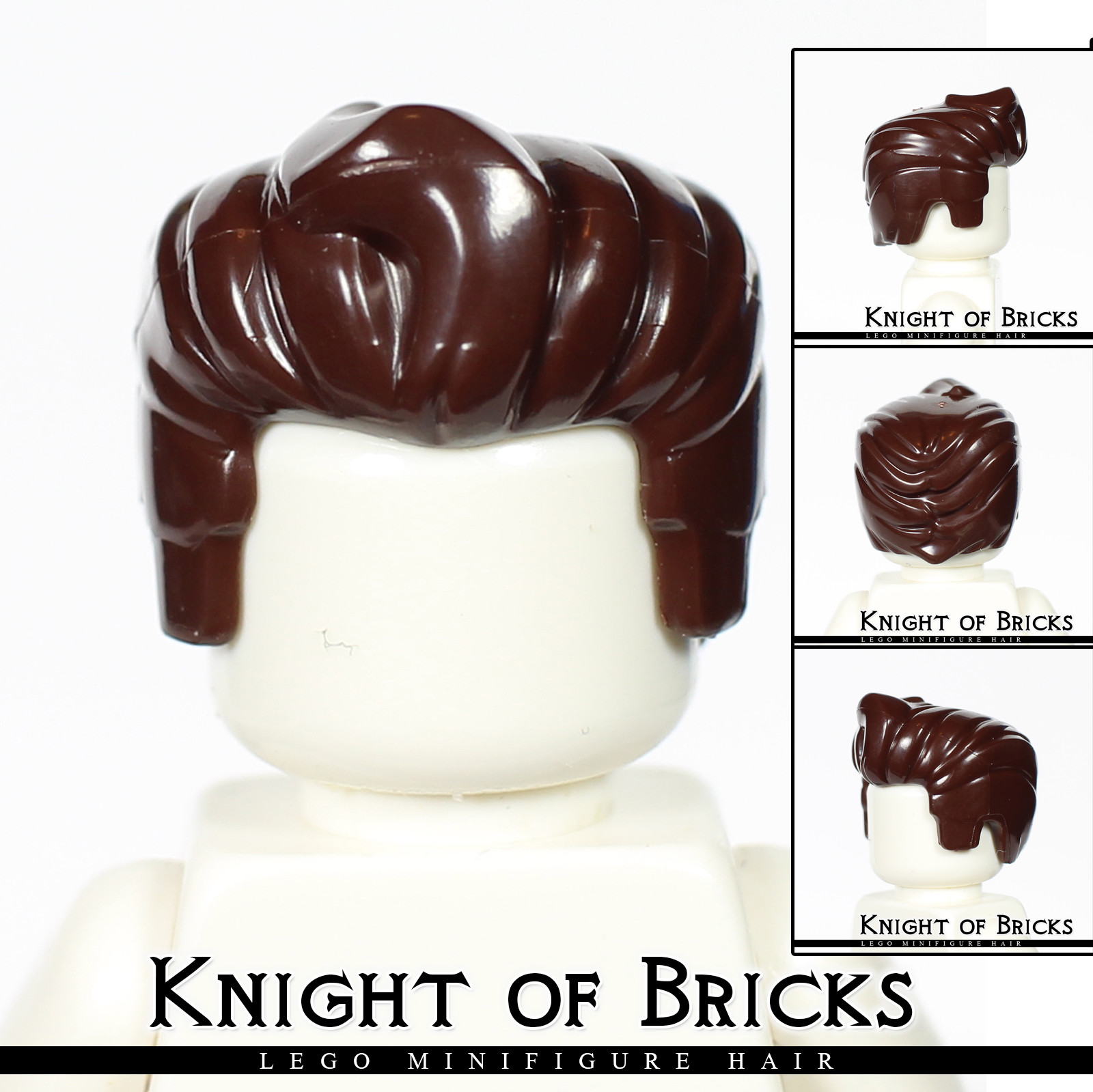 brown lego figures