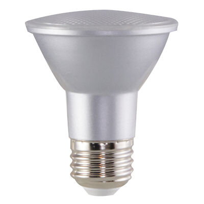 (6 Pack) Satco S29405 6.5PAR20 LED 120V 6.5W Medium E26 Base 2700K Warm White