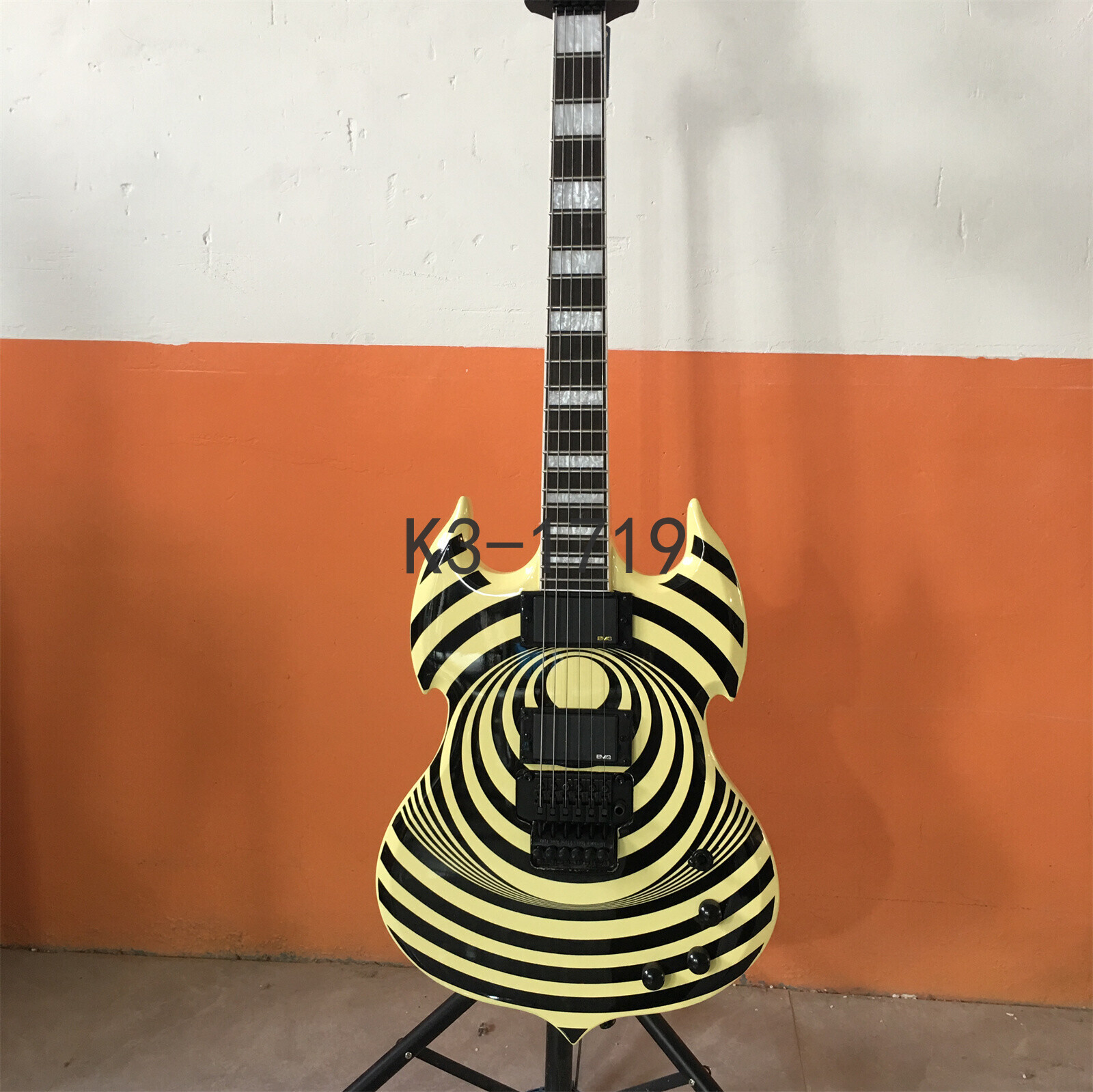 Custom Zakk Wylde Audio Barbarian SG Electric Guitar FR