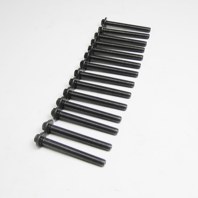 14x Hauptlagerschraube Bmw M10x1,5x85mm 11118571560 M57d30