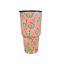 yeti cactus tumbler