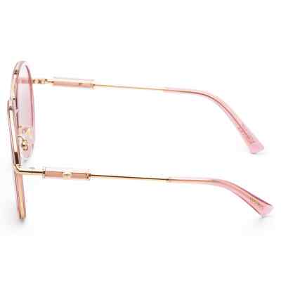Pre-owned Versace Ve2260-100284-60 Pink-transparent Sunglasses