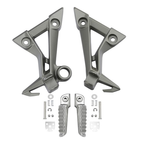 Passenger Foot Peg Rest Bracket Rearsets Fit For Kawasaki