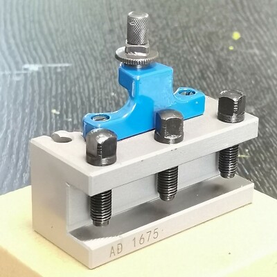 Fine Ground 3 PCS AD1675 Turning Tool Holder for A Multifix Lathe Tool Post