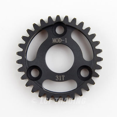 31T Mod1 Hardened Steel Spur Gear 5mm Bore Quantity=1 PC