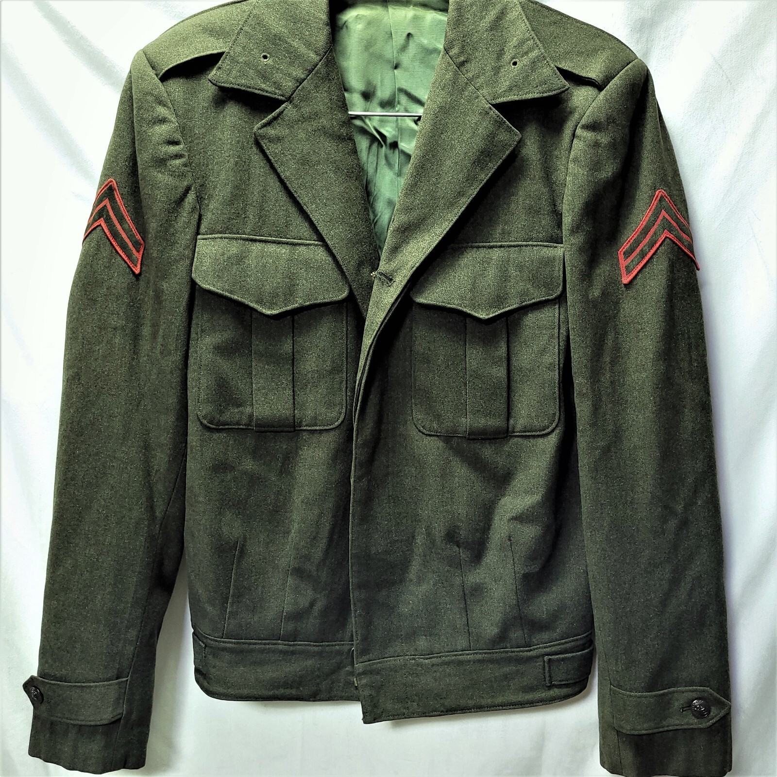 EEL  COAT カーキ M EEL (イール) TACKLE COAT / タックルコート