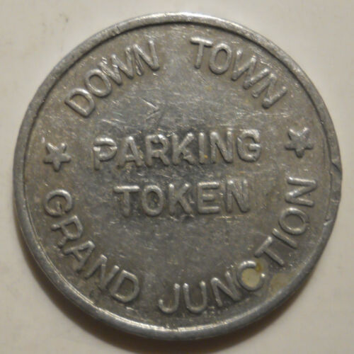 Down Town Grand Junction (Colorado) parking token - CO3440A