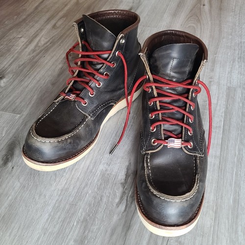 RED WING USA Flags Shoes Boot Lace Keeper American Worker | eBay