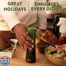 FLAIROSOL OLIVIA Oil Sprayer for Cooking, 200ml Glass Olive Oil Sprayer, Continuous Cooking Spray with Portion Control, Oil Dispenser for Kitchen, Air Fryer, Salad, BBQ (Green Bottle, Gold Print)