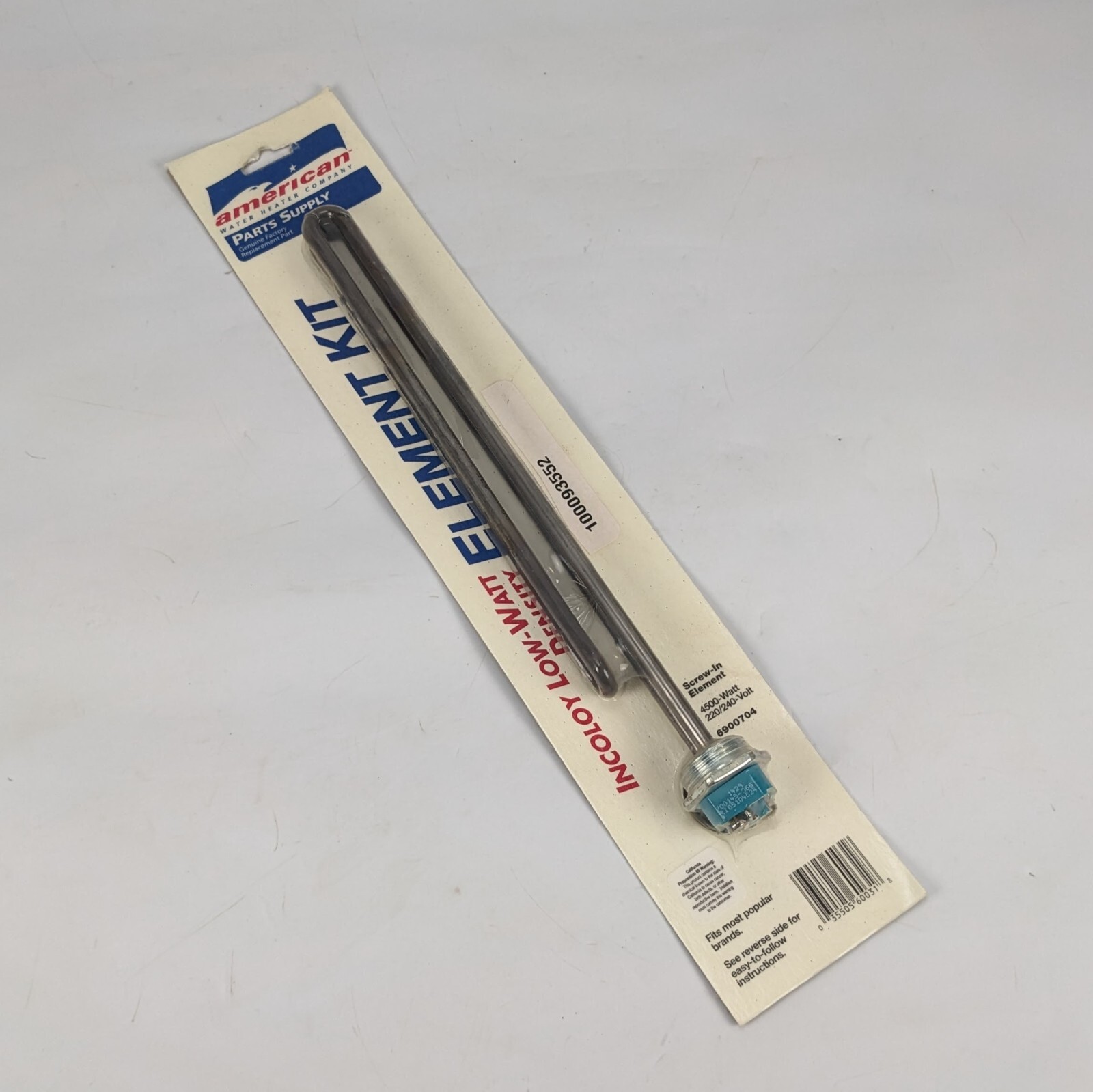 6900704 Incoloy Screw In Element Kit