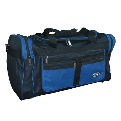 Reisetasche Sporttasche Tragetasche Schultertasche 55 - 82 cm 6 Fächer 4 Farben