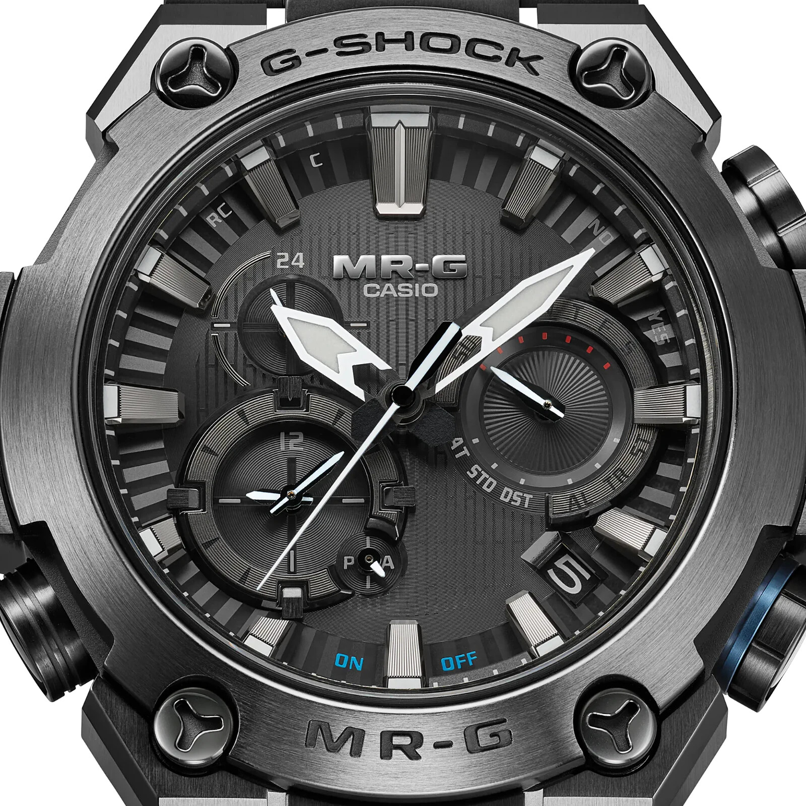 Pre-owned Casio G-shock Mrgb2000b1a1 Mr-g Wristwatch Brand In Box With Tags