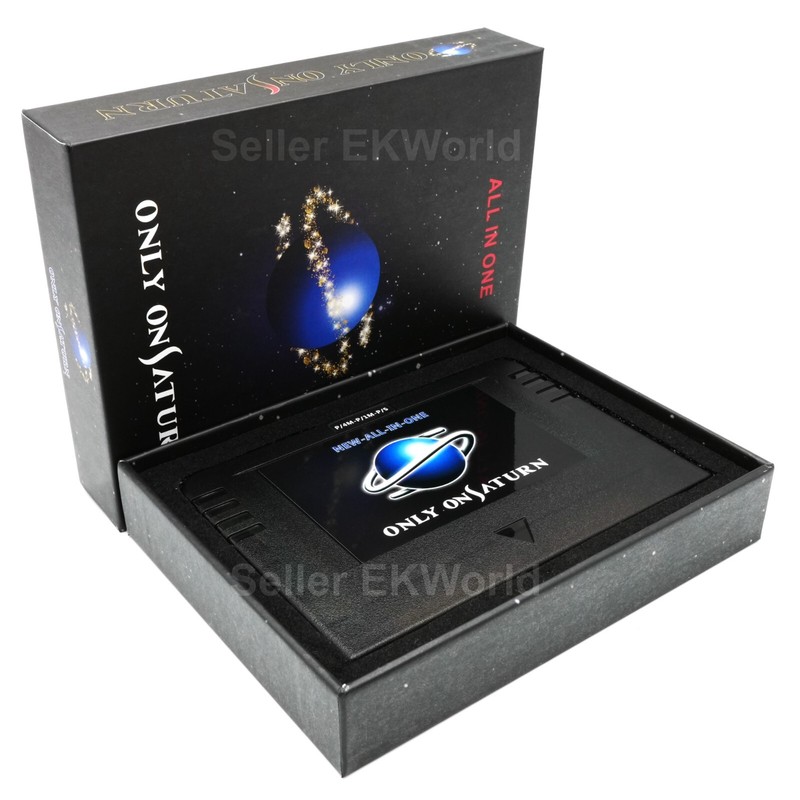 Sega Saturn All in One Cartridge With Latest Pseudo Saturn
