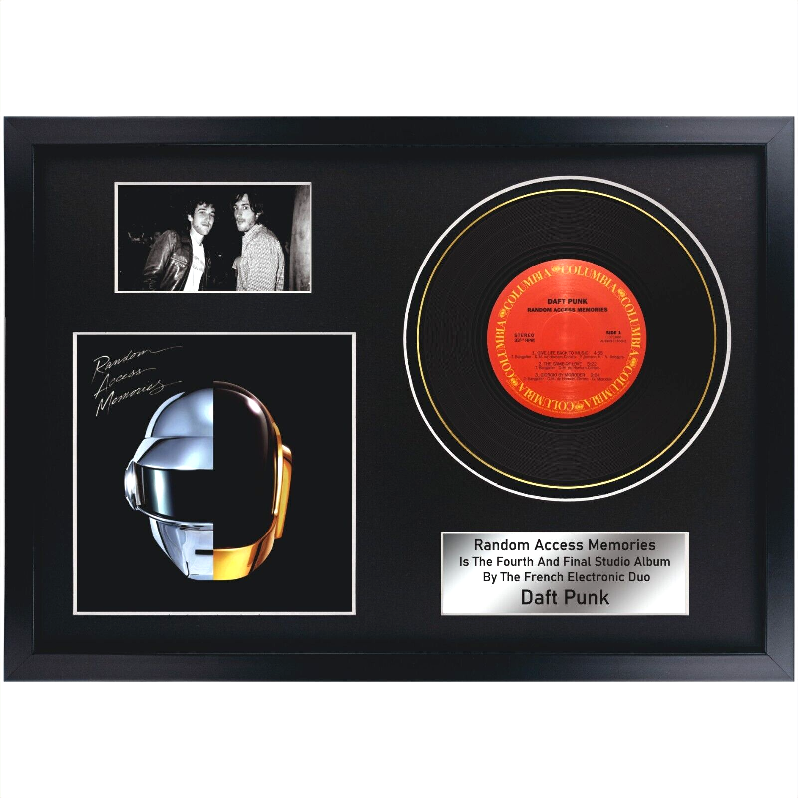 【新品未開封】【レコード】Random Access Memories Sony Daft Punk - Random Access Memories Vinyl LP | Guitar Center