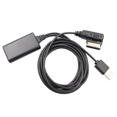 Music Interface AMI MMI 2G Audio AUX Cable Adapter For Audi A5 Q5 Q7 A7 A6L US