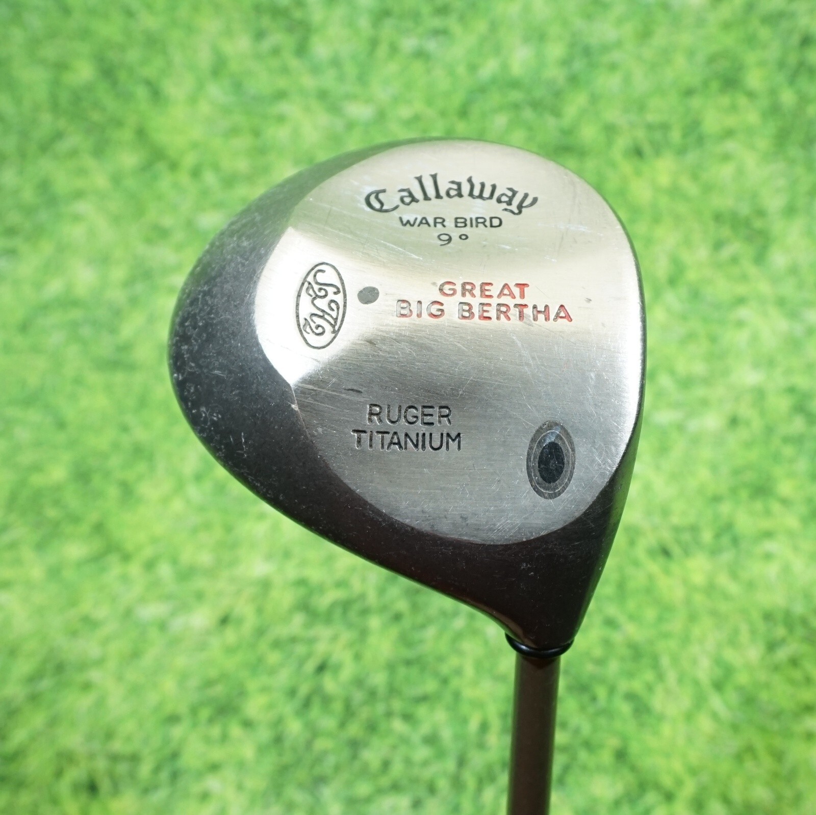 Callaway Great Big Bertha war bird 9° driver RH regular flex