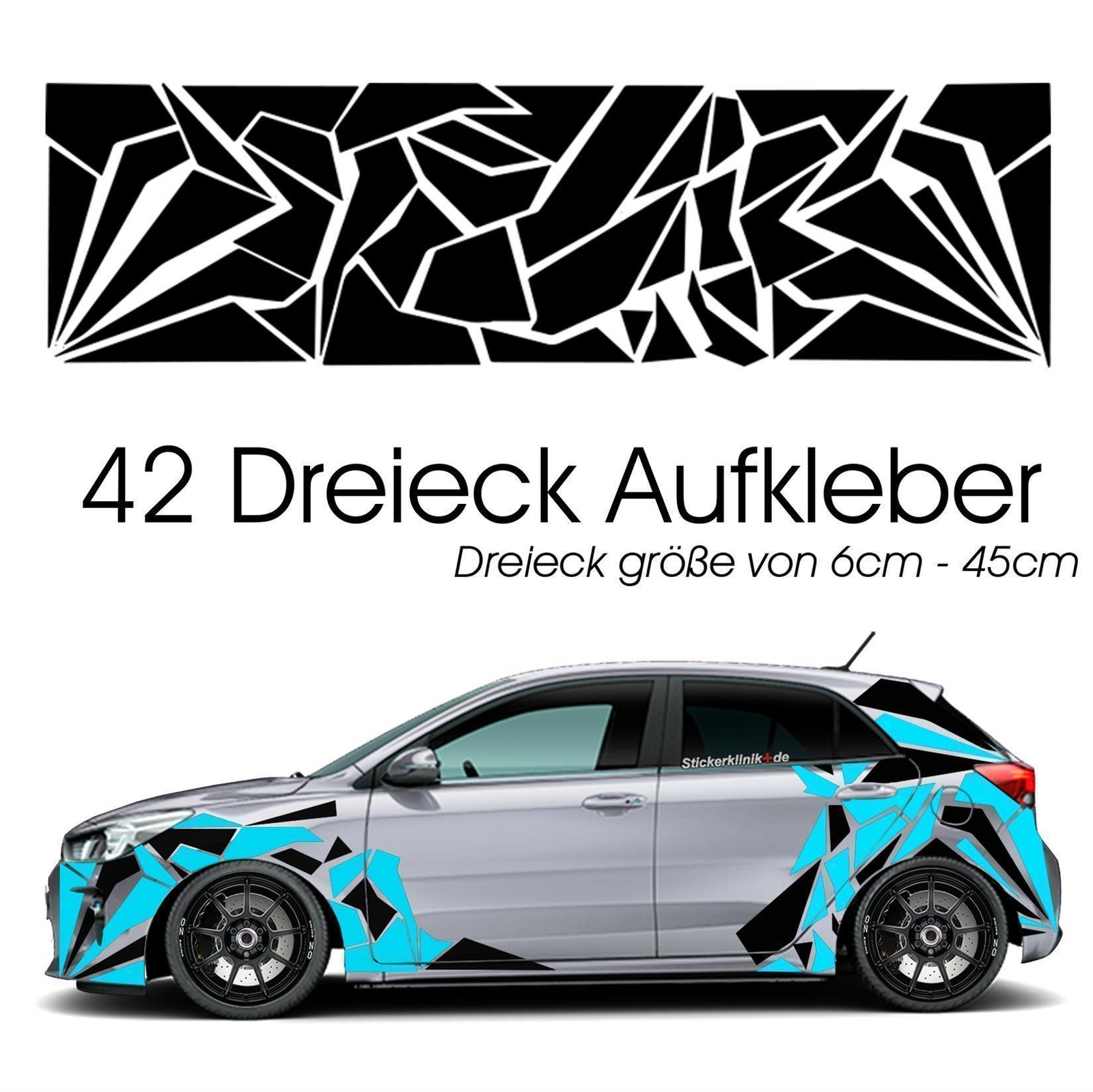 Auto Aufkleber Camouflage Folie Auto Flecktarn Motiv Tuningaufkleber Pfeile
