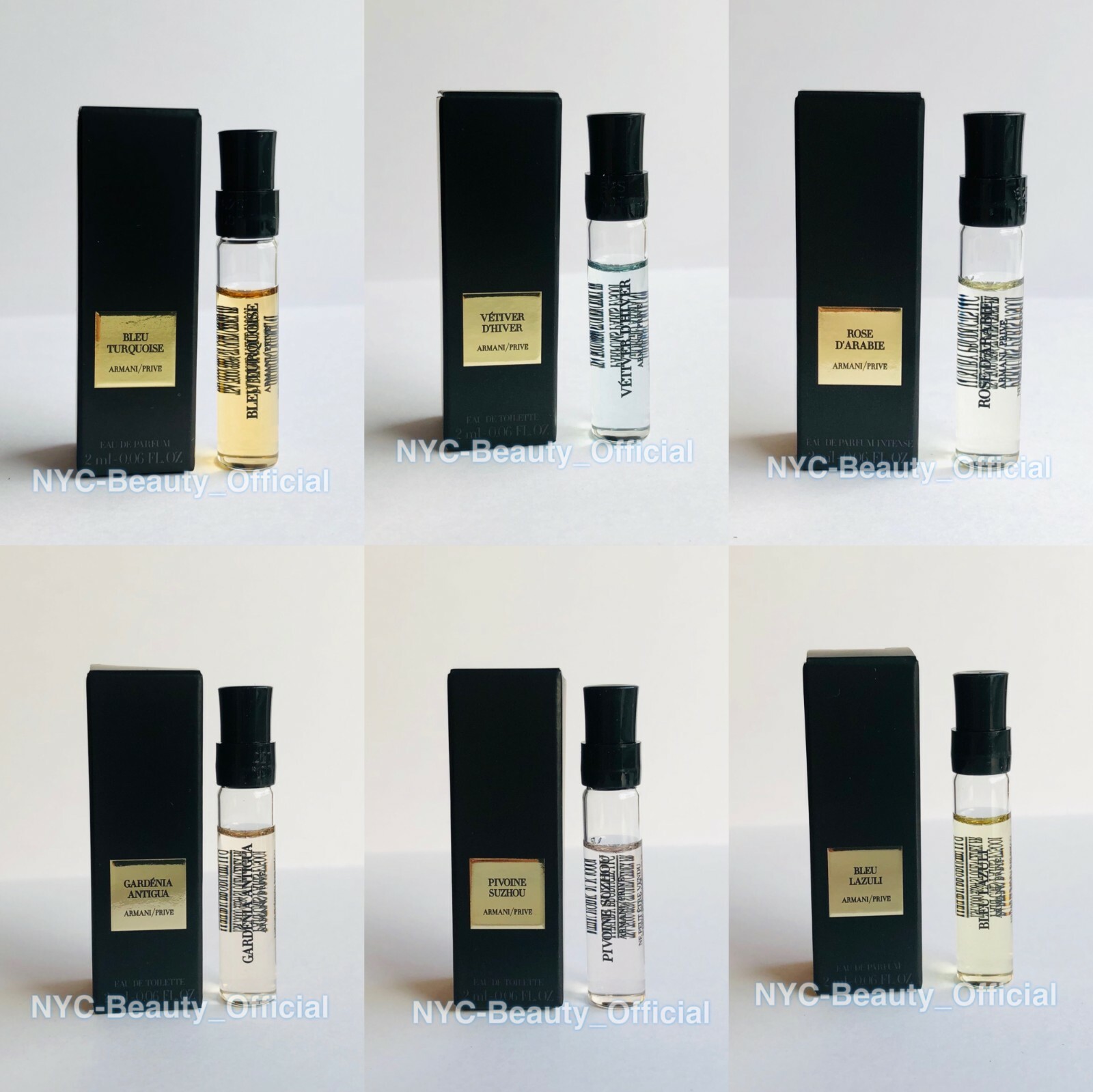 giorgio armani perfume tester